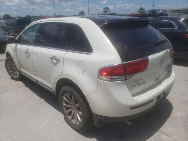 Photo 3 from auction – 2013 LINCOLN MKX with VIN 2LMDJ6JKXDBL28595
