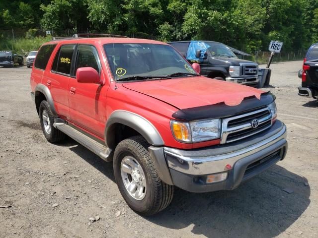 TOYOTA 4RUNNER SR 2000 with VIN JT3HN86R0Y0302297 - Photo from auction