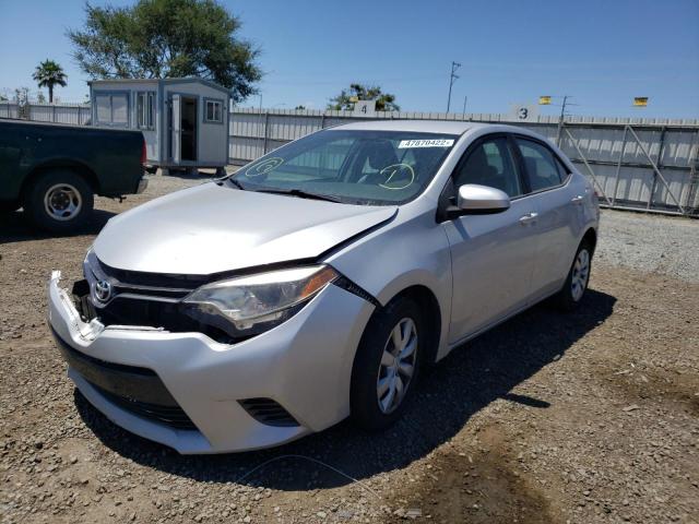 Photo 2 from auction – 2015 TOYOTA COROLLA L with VIN 5YFBURHE6FP184151