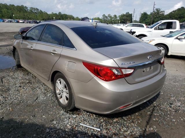 Photo 3 from auction – 2011 HYUNDAI SONATA GLS with VIN 5NPEB4AC6BH210236