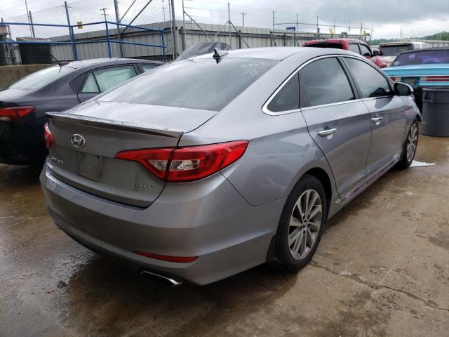 Photo 4 from auction – 2015 HYUNDAI SONATA SPO with VIN 5NPE34AF0FH153464
