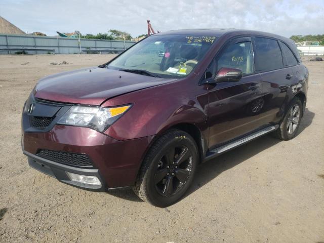 Photo 2 from auction – 2010 ACURA MDX TECHNO with VIN 2HNYD2H64AH528434