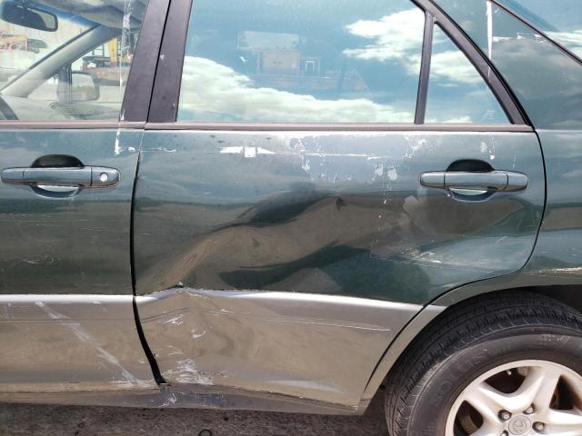 Photo 9 from auction – 2000 LEXUS RX 300 with VIN JT6HF10U1Y0141365