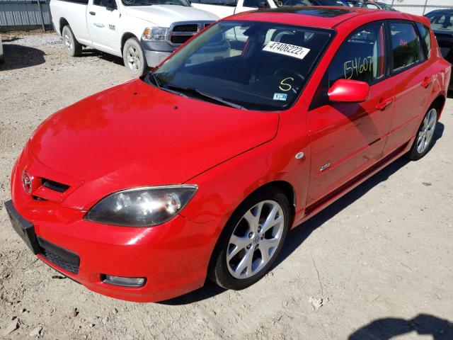 Photo 2 from auction – 2007 MAZDA 3 HATCHBAC with VIN JM1BK343571675789