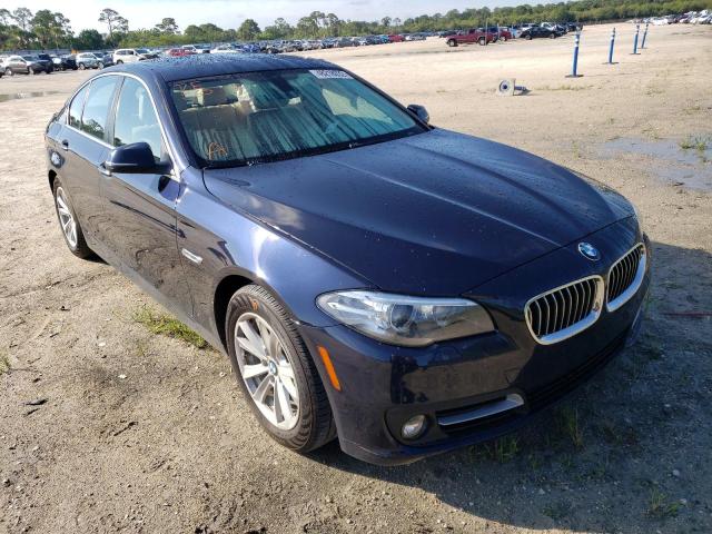 BMW 528 I 2016 with VIN WBA5A5C51GD529268 - Photo from auction