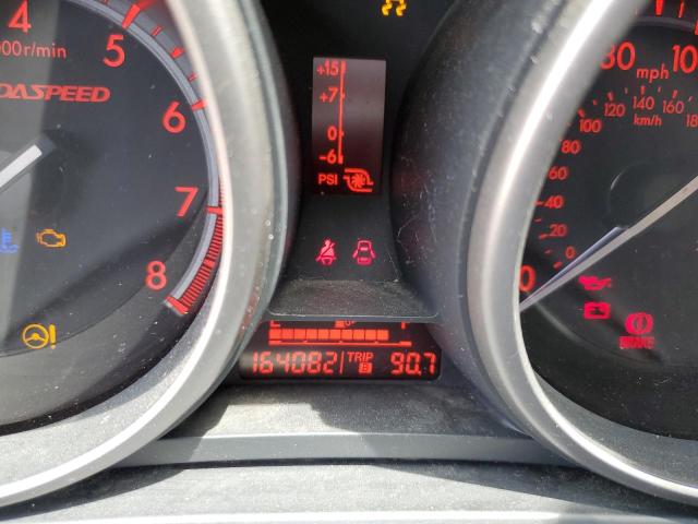Photo 8 from auction – 2011 MAZDA SPEED 3 with VIN JM1BL1K30B1490353