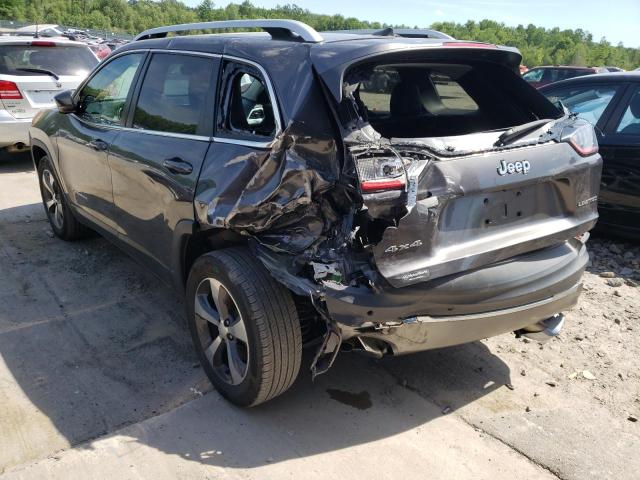 Photo 3 from auction – 2019 JEEP CHEROKEE L with VIN 1C4PJMDX2KD321964
