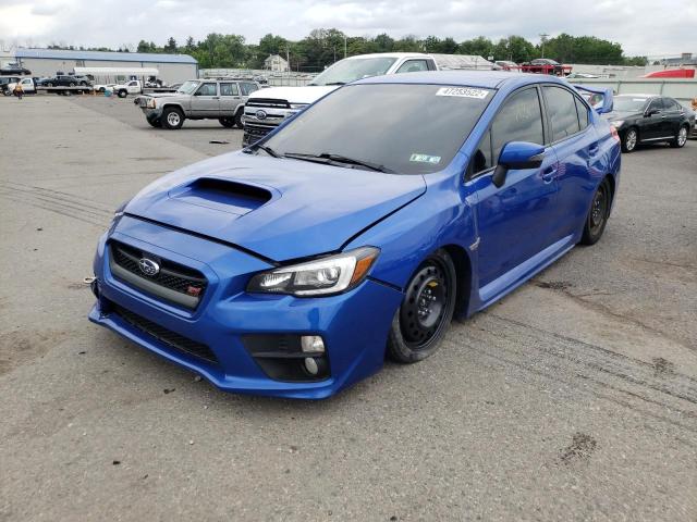 Photo 2 from auction – 2015 SUBARU WRX STI LA with VIN JF1VA2W67F9800685