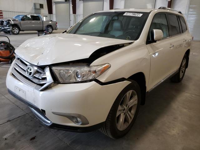 Photo 2 from auction – 2011 TOYOTA HIGHLANDER with VIN 5TDDK3EH2BS068635