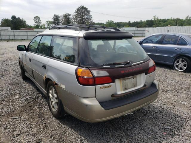 Photo 3 from auction – 2003 SUBARU LEGACY OUT with VIN 4S3BH675737615601