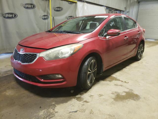 Photo 2 from auction – 2014 KIA FORTE EX with VIN KNAFX4A84E5114639