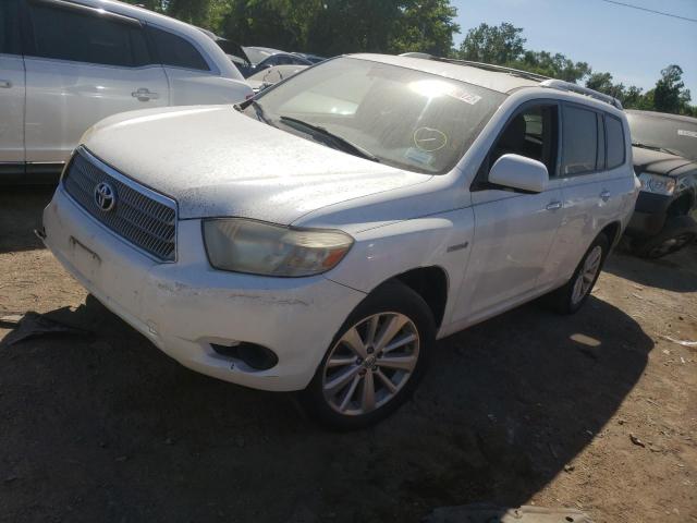 Photo 2 from auction – 2008 TOYOTA HIGHLANDER with VIN JTEEW41A282000869