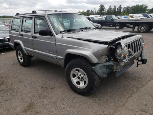 JEEP CHEROKEE S 2001 with VIN 1J4FF48S61L600487 - Photo from auction