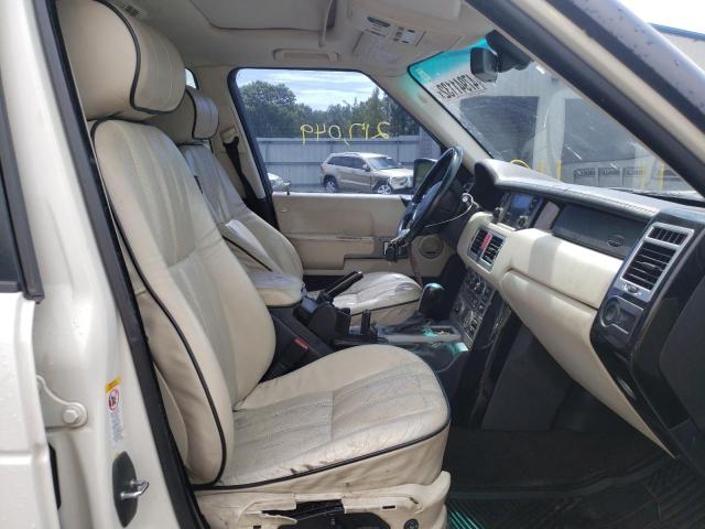 Photo 5 from auction – 2006 LAND ROVER RANGE ROVE with VIN SALMF13476A235768
