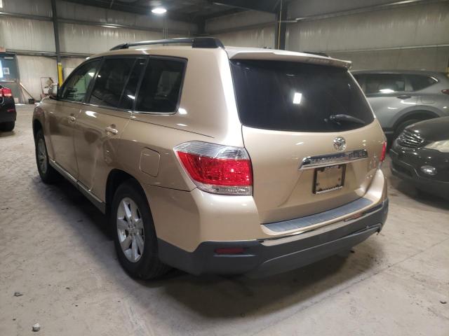 Photo 3 from auction – 2011 TOYOTA HIGHLANDER with VIN 5TDBK3EHXBS050486