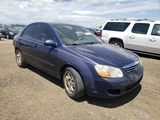 KIA SPECTRA EX 2007 with VIN KNAFE121575467979 - Photo from auction