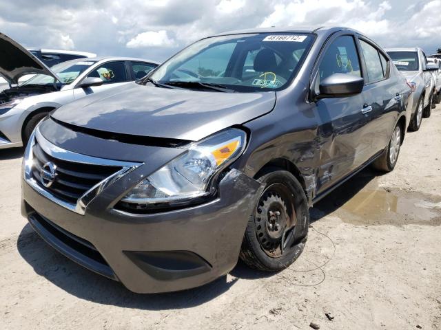Photo 2 from auction – 2017 NISSAN VERSA S with VIN 3N1CN7AP4HL870340