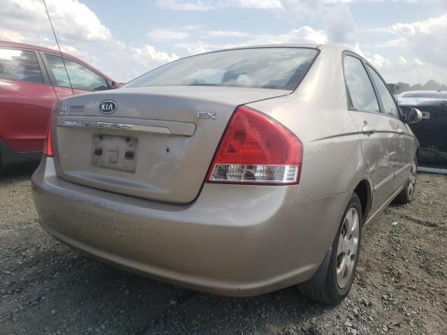 Photo 4 from auction – 2008 KIA SPECTRA EX with VIN KNAFE121585535974