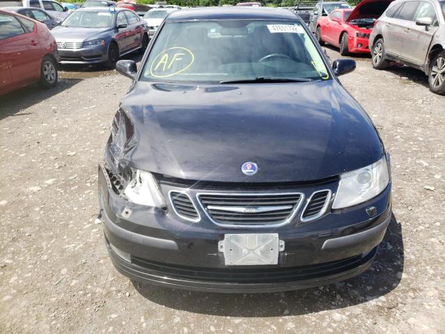 Photo 9 from auction – 2007 SAAB 9-3 2.0T with VIN YS3FD49Y371133380