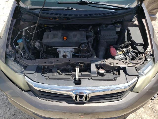 Photo 7 from auction – 2012 HONDA CIVIC LX with VIN 19XFB2F53CE015347