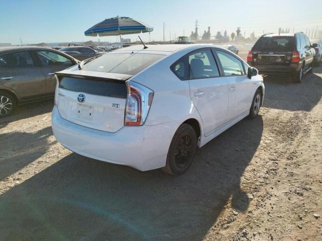 Photo 4 from auction – 2014 TOYOTA PRIUS with VIN JTDKN3DU5E1832461