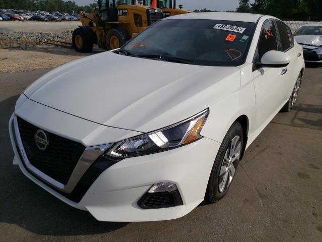 Photo 2 from auction – 2020 NISSAN ALTIMA S with VIN 1N4BL4BV9LC101997