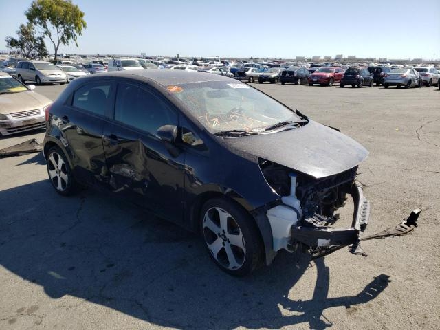 KIA RIO EX 2012 with VIN KNADN5A32C6015963 - Photo from auction