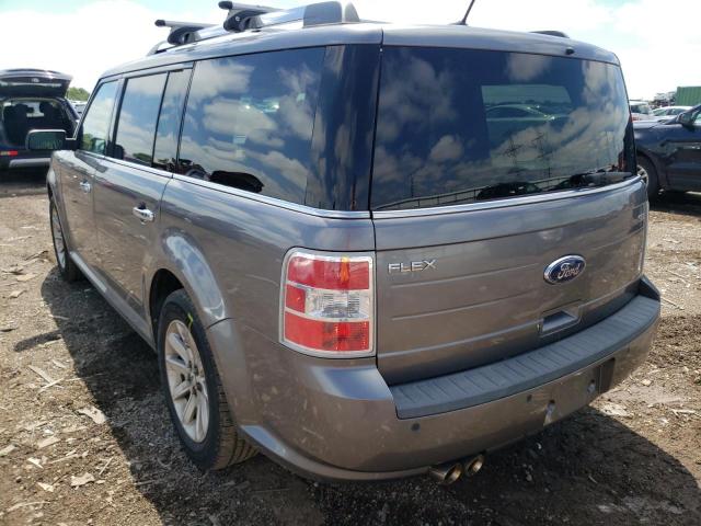 Photo 3 from auction – 2010 FORD FLEX SEL with VIN 2FMGK5CC5ABA20591