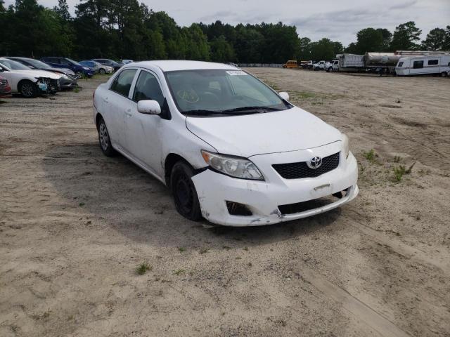 TOYOTA COROLLA 2010 with VIN 2T1BU4EE4AC335696 - Photo from auction