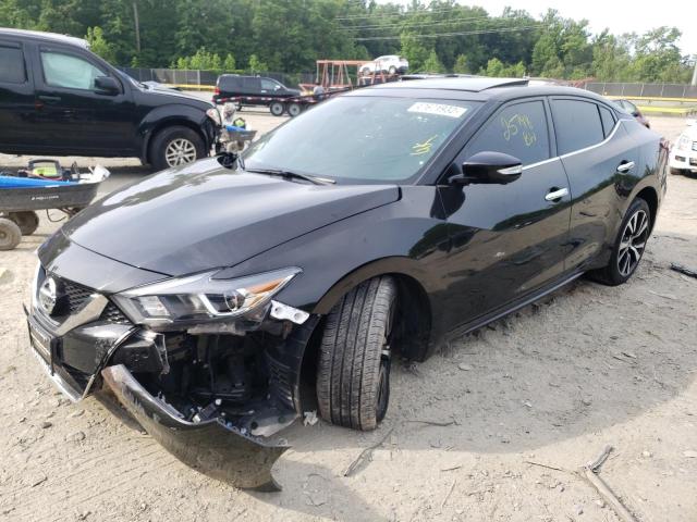 Photo 2 from auction – 2018 NISSAN MAXIMA 3.5 with VIN 1N4AA6AP9JC401889