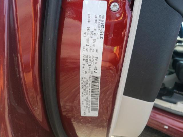 Photo 10 from auction – 2019 CHRYSLER PACIFICA T with VIN 2C4RC1BG5KR589019