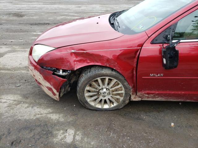 Photo 9 from auction – 2008 MERCURY MILAN PREM with VIN 3MEHM08Z38R665463