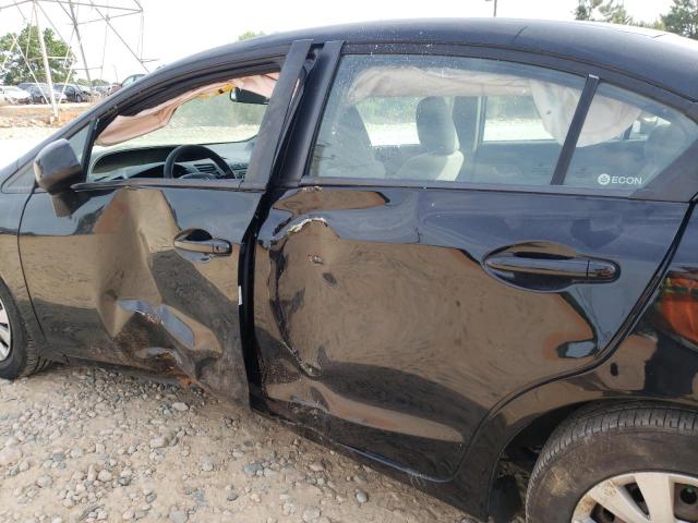 Photo 9 from auction – 2012 HONDA CIVIC LX with VIN 2HGFB2F5XCH300682