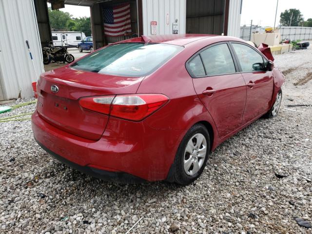 Photo 4 from auction – 2015 KIA FORTE LX with VIN KNAFX4A66F5402873