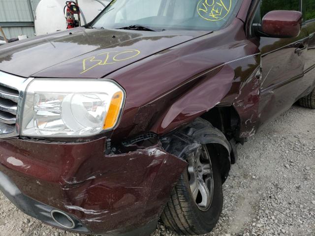Photo 9 from auction – 2015 HONDA PILOT EXL with VIN 5FNYF3H51FB014583