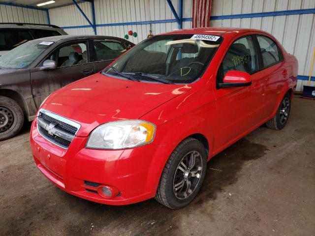 Photo 2 from auction – 2010 CHEVROLET AVEO LT with VIN KL1TG5DE1AB105400