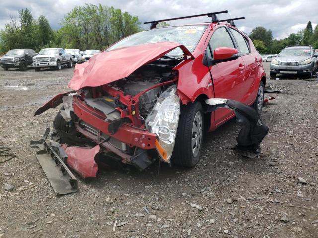 Photo 2 from auction – 2014 TOYOTA PRIUS C with VIN JTDKDTB34E1569974