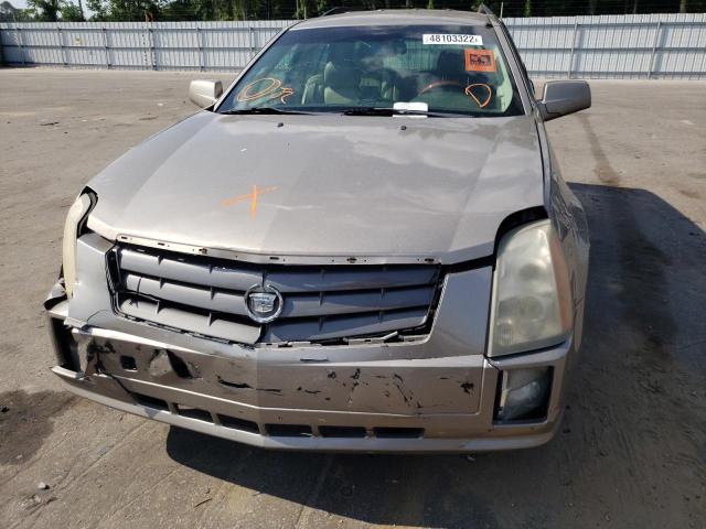 Photo 9 from auction – 2004 CADILLAC SRX with VIN 1GYDE637040124476