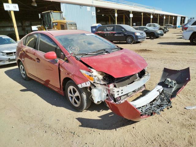 Photo 1 from auction – 2014 TOYOTA PRIUS with VIN JTDKN3DU8E0379149