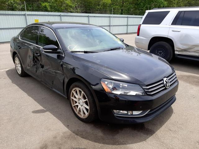Photo 1 from auction – 2015 VOLKSWAGEN PASSAT S with VIN 1VWAT7A39FC107260