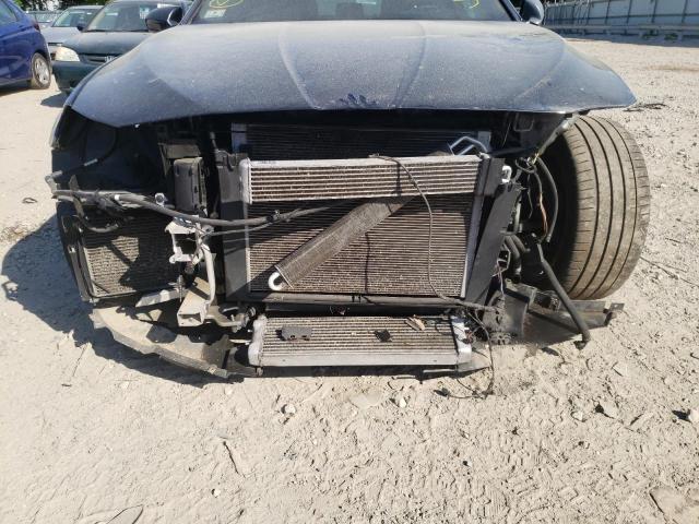 Photo 9 from auction – 2013 BMW M5 with VIN WBSFV9C58DC772511