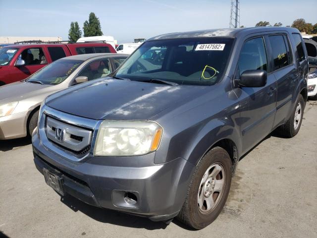 Photo 2 from auction – 2009 HONDA PILOT with VIN 5FNYF38289B023436