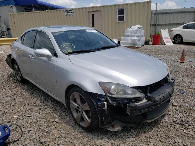 LEXUS IS 250 2013 with VIN JTHBF5C2XD5193038 - Photo from auction