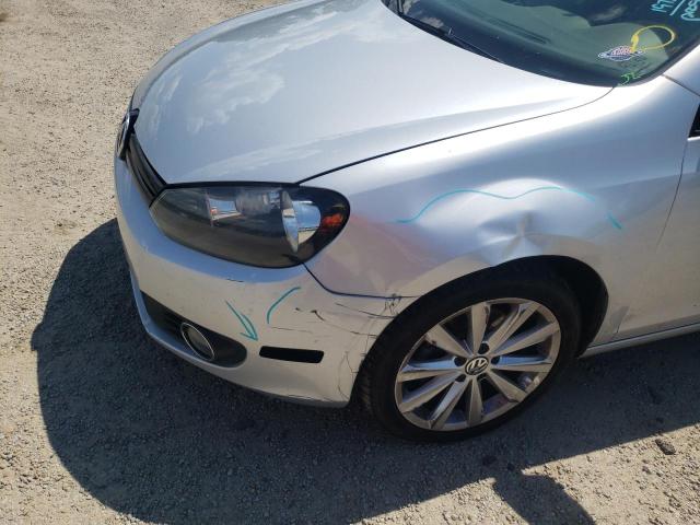 Photo 9 from auction – 2014 VOLKSWAGEN GOLF with VIN WVWDM7AJ4EW010752