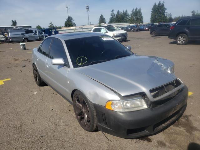 AUDI A4 1.8T QU 2000 with VIN WAUDC28D0YA112912 - Photo from auction