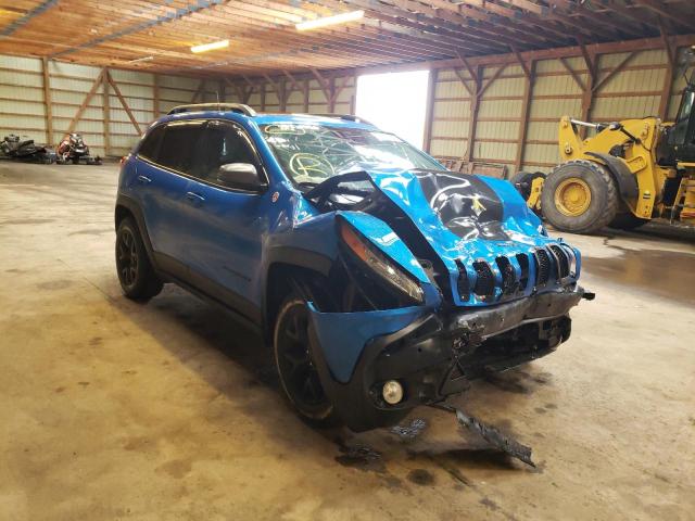 Photo 1 from auction – 2018 JEEP CHEROKEE T with VIN 1C4PJMBX0JD592569