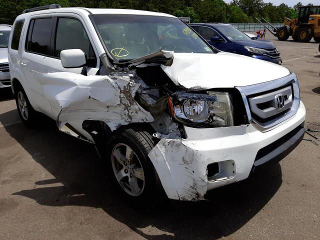 Photo 9 from auction – 2009 HONDA PILOT EXL with VIN 5FNYF48689B055974