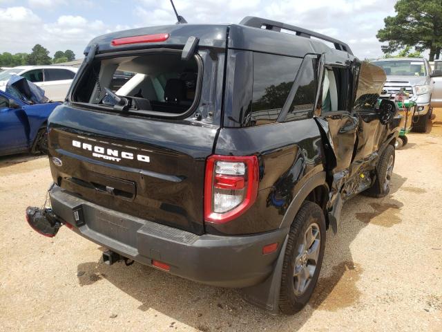 Photo 4 from auction – 2021 FORD BRONCO SPO with VIN 3FMCR9D96MRB08009