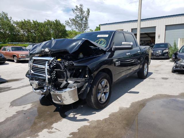 Photo 2 from auction – 2017 RAM 1500 SLT with VIN 1C6RR6LG4HS761100