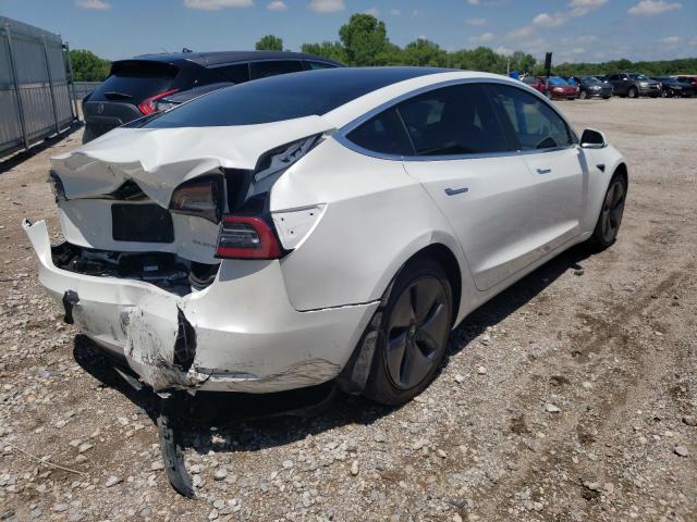 Photo 4 from auction – 2020 TESLA MODEL 3 with VIN 5YJ3E1EB3LF618420